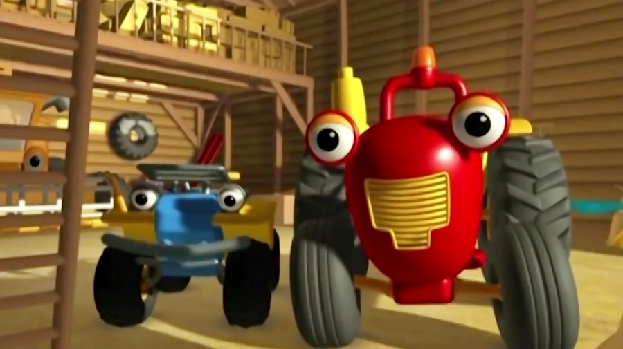 کارتون تراکتور تام Tractor Tom - فصل 2 قسمت 15 - شارژ کردن مت